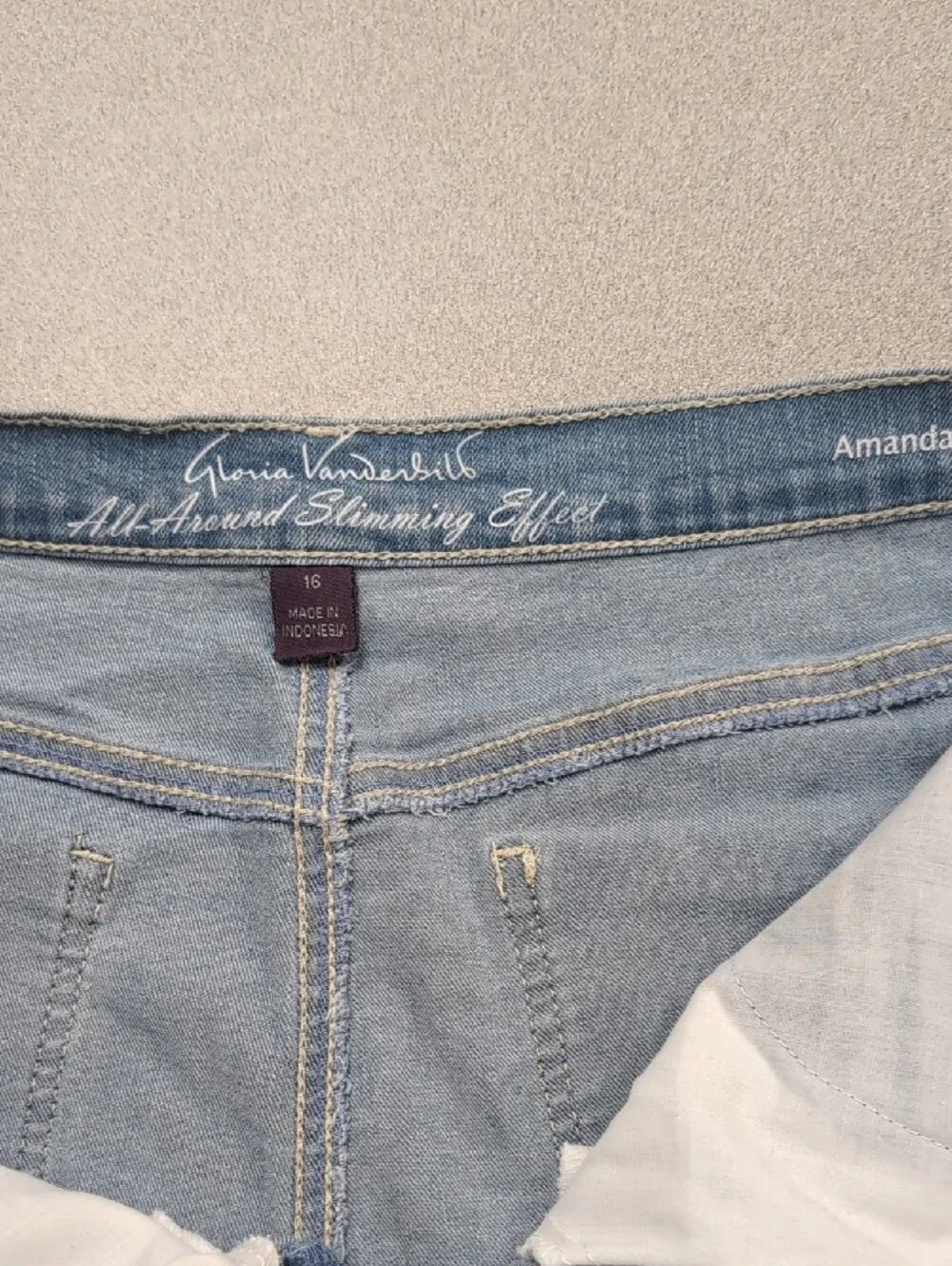 gloria vanderbelt relaxed fit
